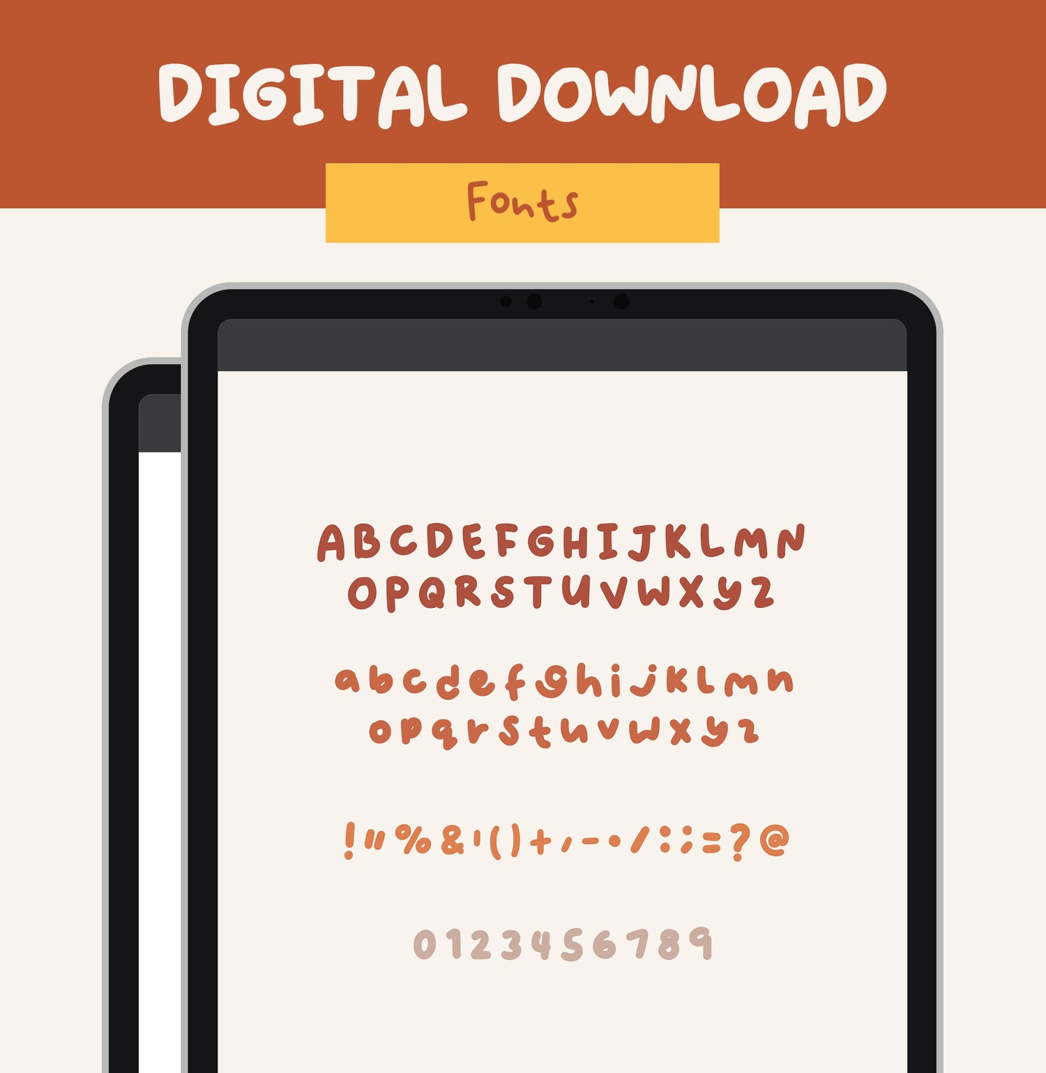 Fonts