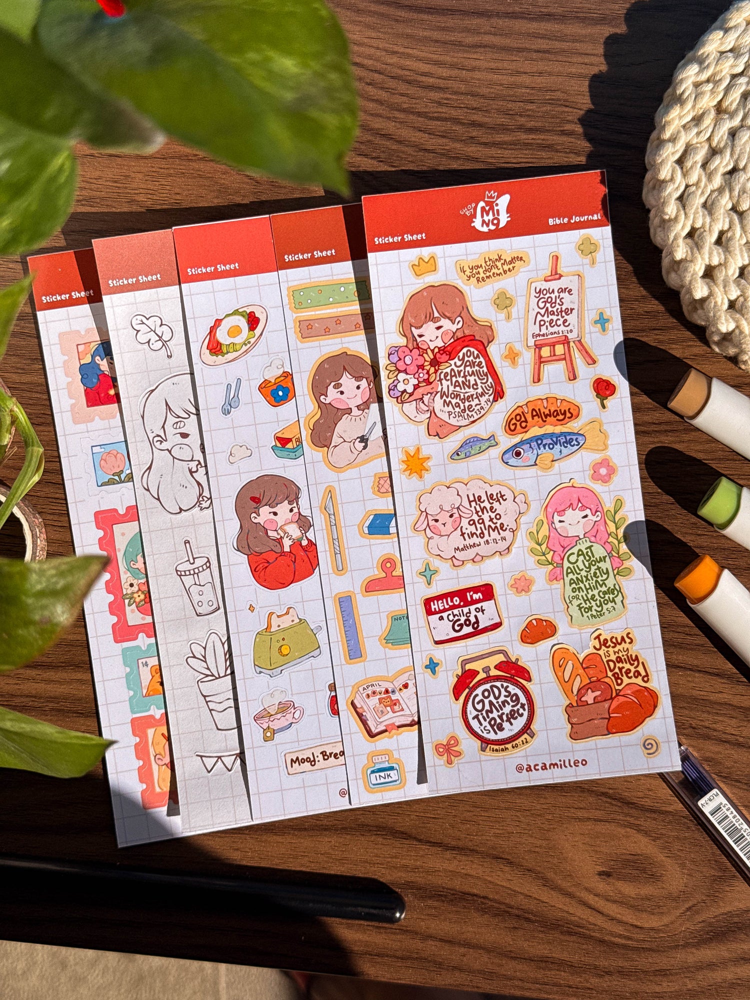 Sticker Sheets