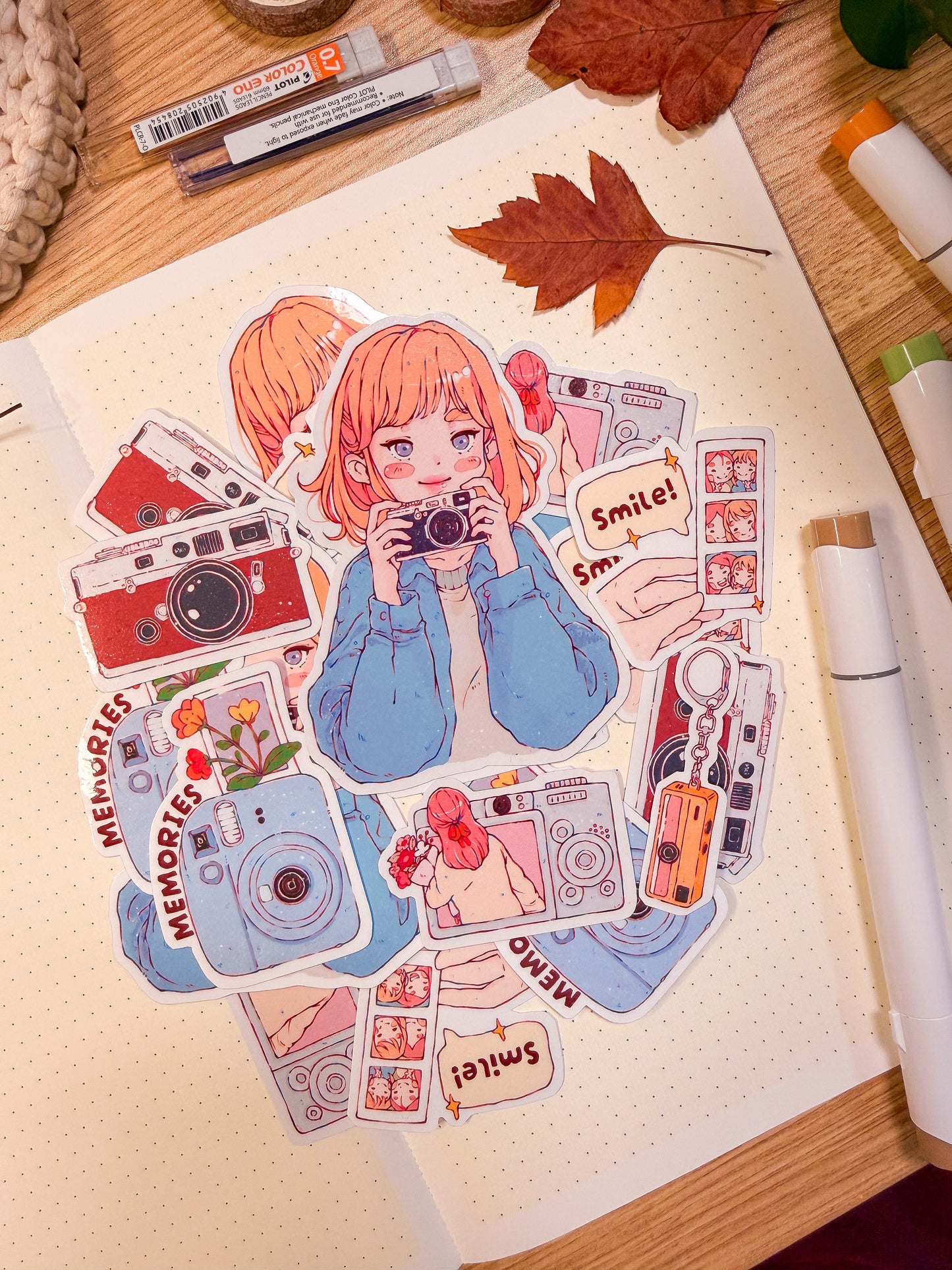 Photography  | Sticker pack 6 PCS